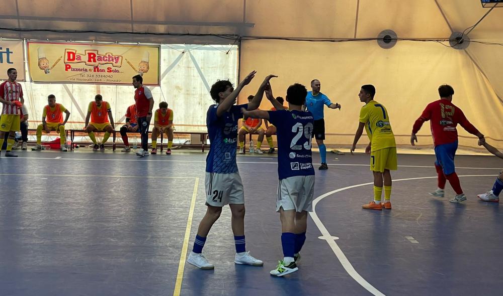 L'uragano Monastir si abbatte sul Levante: Bringas e soci dominano e vincono 8-0
