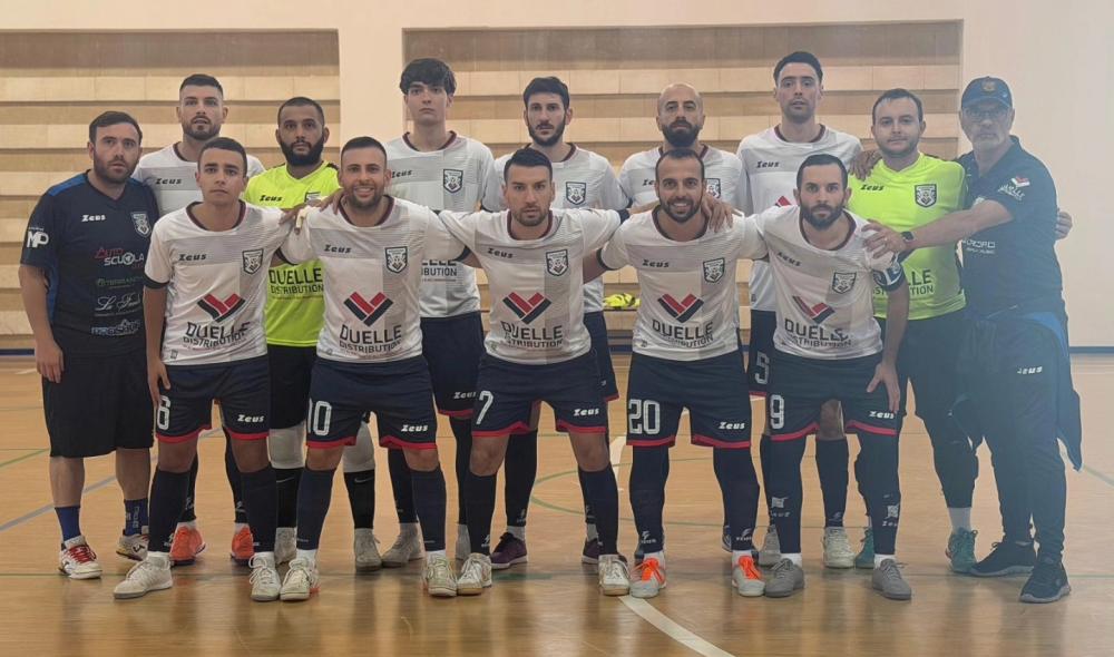 Il Motorscar Brindisi ci mette più fame: stop esterno Duelle Futsal Cetraro