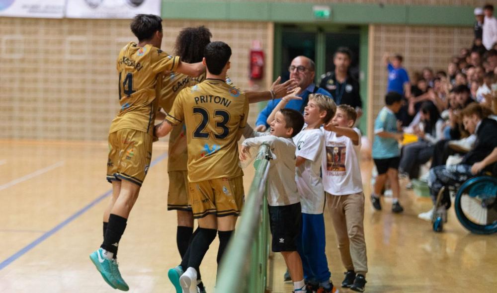 Futsal Cesena galvanizzato. Ma piedi per terra. "Prima la salvezza"