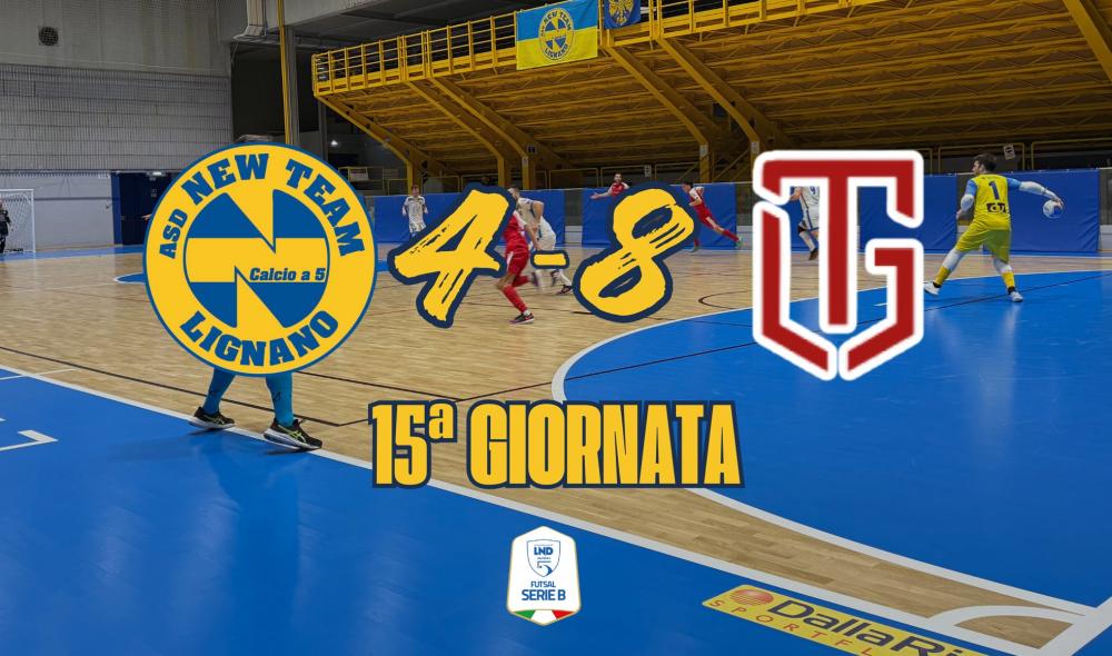 La New Team Città di Lignano cede nel finale: il Team Giorgione allunga fino al 4-8