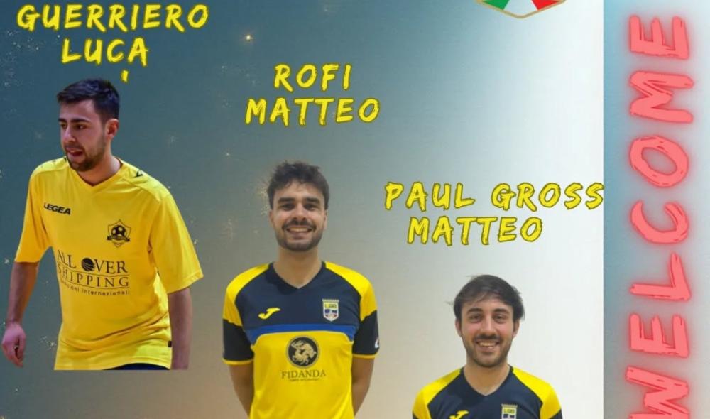 #futsalmercato, il Livorno 9 Boca batte un triplo colpo: ecco Guerriero, Paul Gross e Rofi