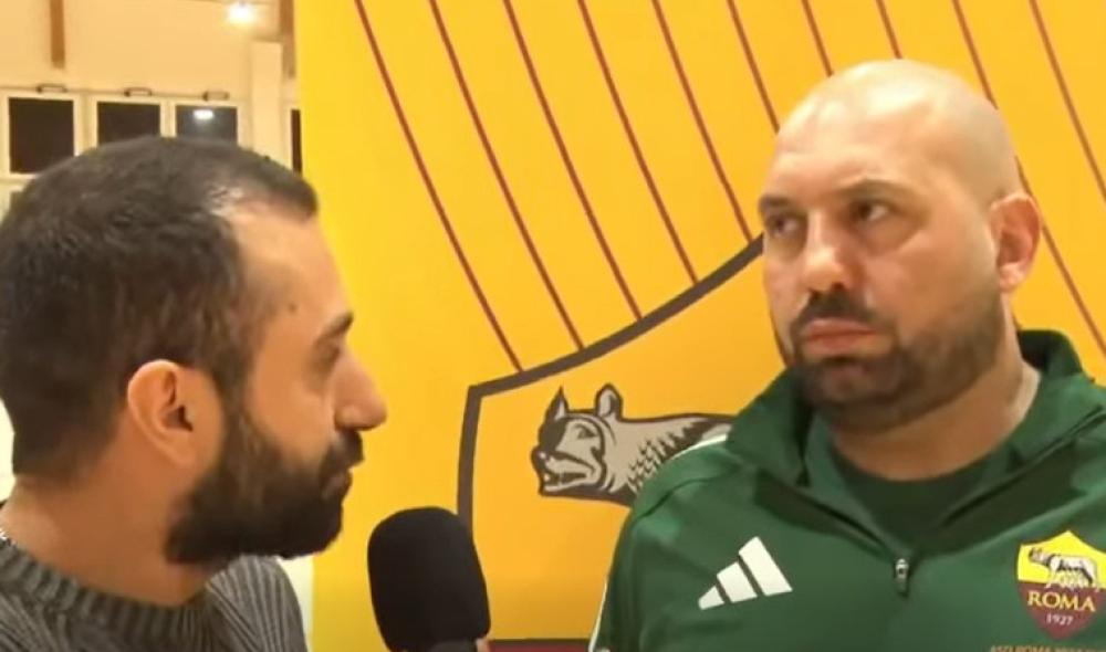 Roma 1927, Reali vuole miglioramenti: "Serve fare uno scatto in avanti se vogliamo giocarcela"