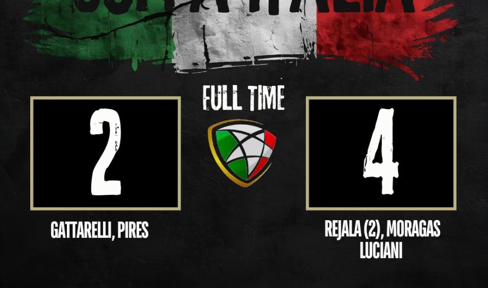 Bis di Rejala, poker sulla Cioli: il Cisterna passa il primo turno di Coppa Italia