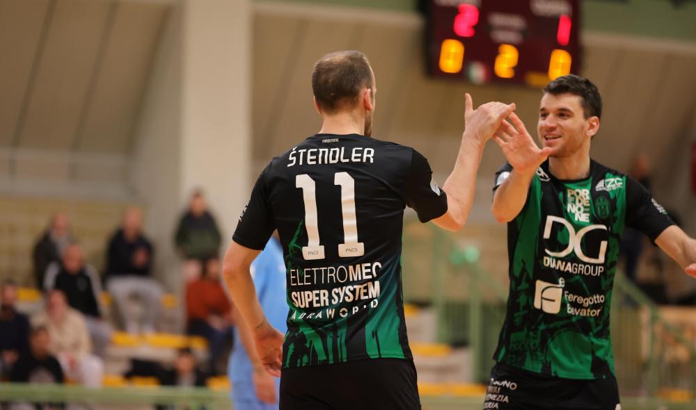 Non basta il tris di Štendler: l'avventura del Pordenone in coppa si interrompe già