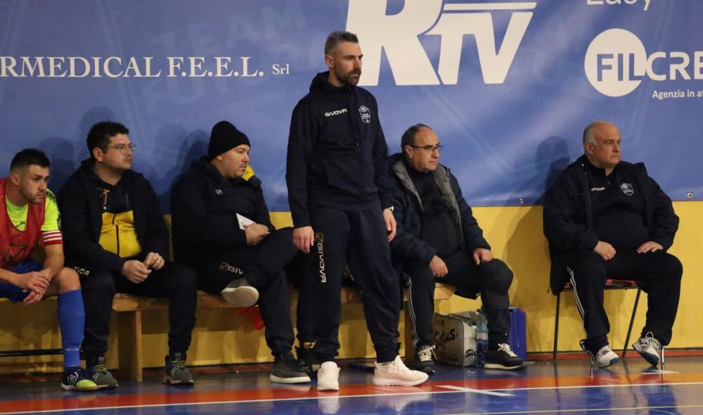 Futura, Martino loda i suoi ragazzi: "Mi rendono orgoglioso ogni partita"