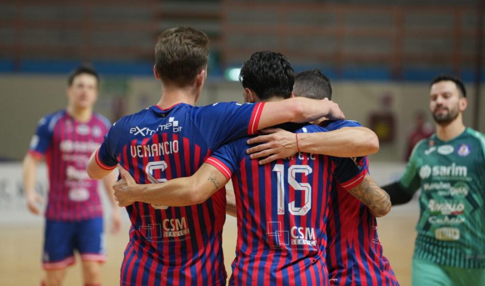 Tris di Echavarria, manita sulla Fortitudo: la Feldi accede ai quarti di Coppa Divisione