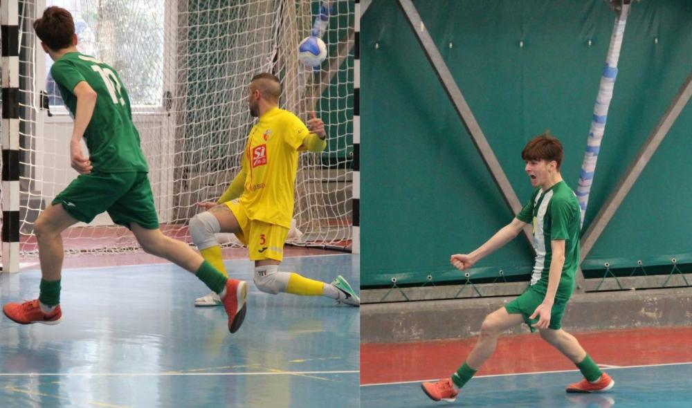 CUS Ancona, tutta l'emozione di Correani e De Capua per il primo gol in B: "Sensazione fortissima"