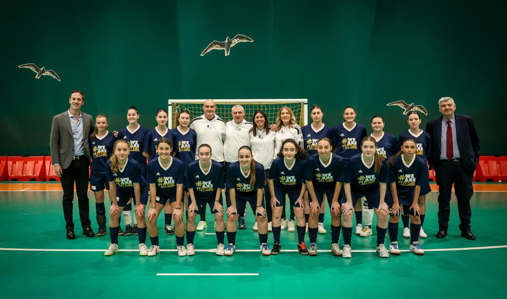 KINTO Future Cup, il Presidente Castiglia al raduno femminile del PalaLevante: “Crescita e identità per il nostro movimento”