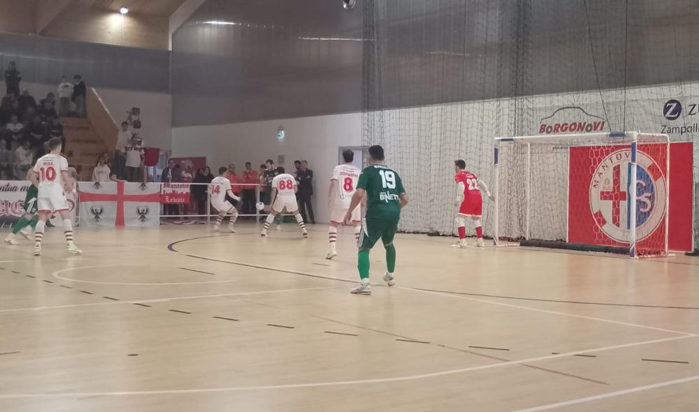 Saviatesta Mantova, una vittoria solo sfiorata: nel finale la Pirossigeno impatta