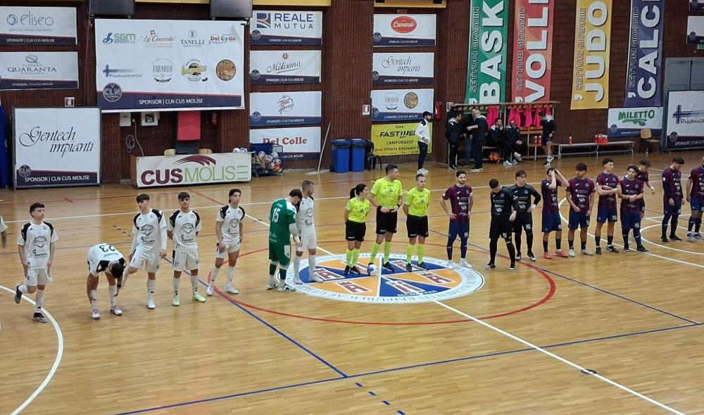 Doppio Difonzo, pokerissimo a Campobasso: il Giovinazzo sale al quarto posto