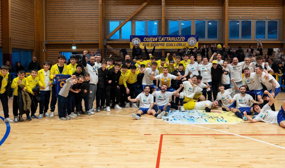 Il Bissuola vive una giornata indimenticabile: poker alle Eagles e promozione in Serie A2 