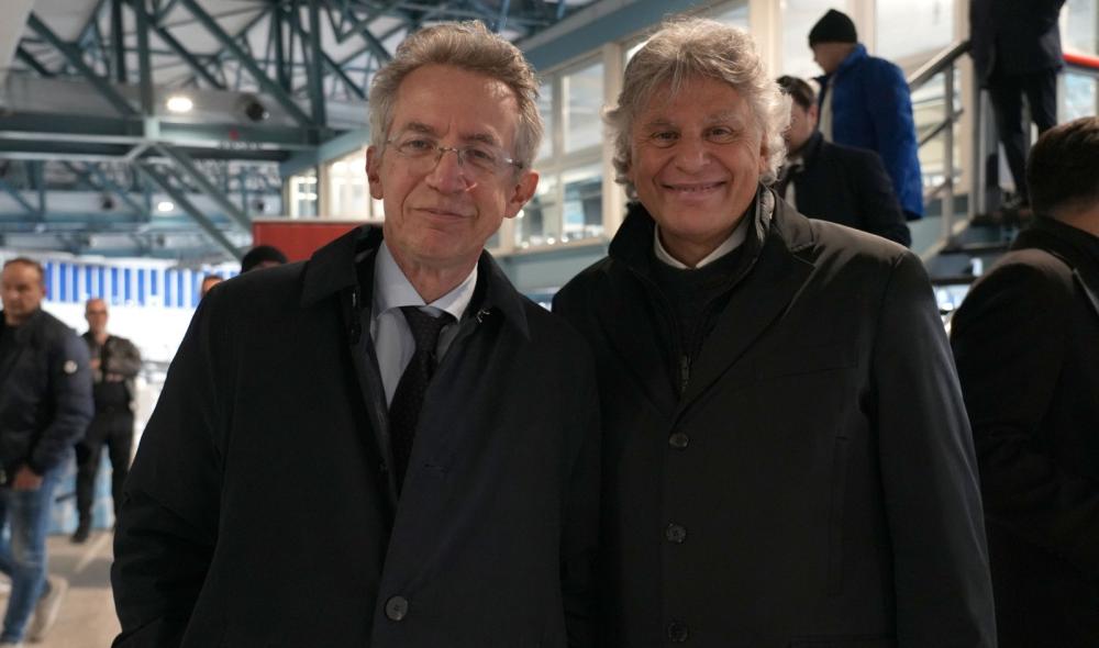 Napoli Futsal, il Sindaco Manfredi ospite al PalaVesuvio. Perugino: "Onorato della sua vicinanza"