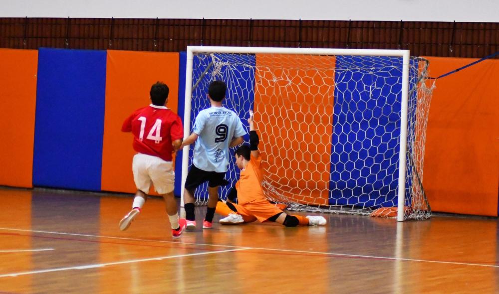 Cus Molise, Under 19 straripante: Lisciani Teramo regolata 8-1