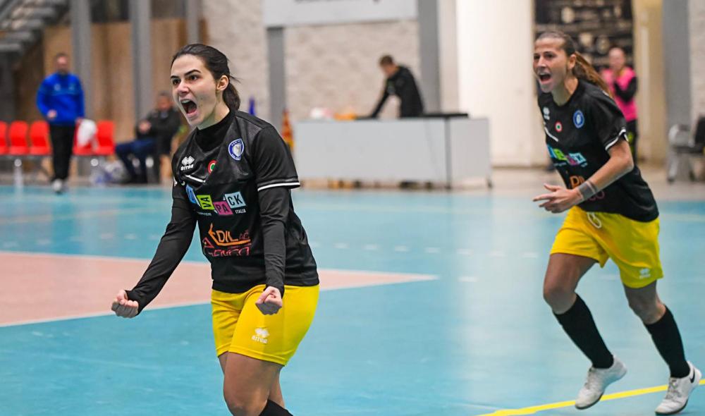 Simona Giliberto avvisa la Virtus Cap San Michele: "Occhio al Foligno, la gara di ritorno sarà ancora più dura"