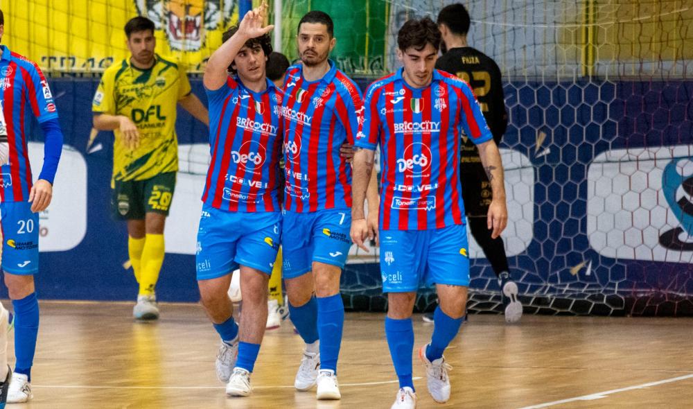 Meta Catania, missione compiuta: blitz a San Rufo e semi di Coppa Divisione conquistata