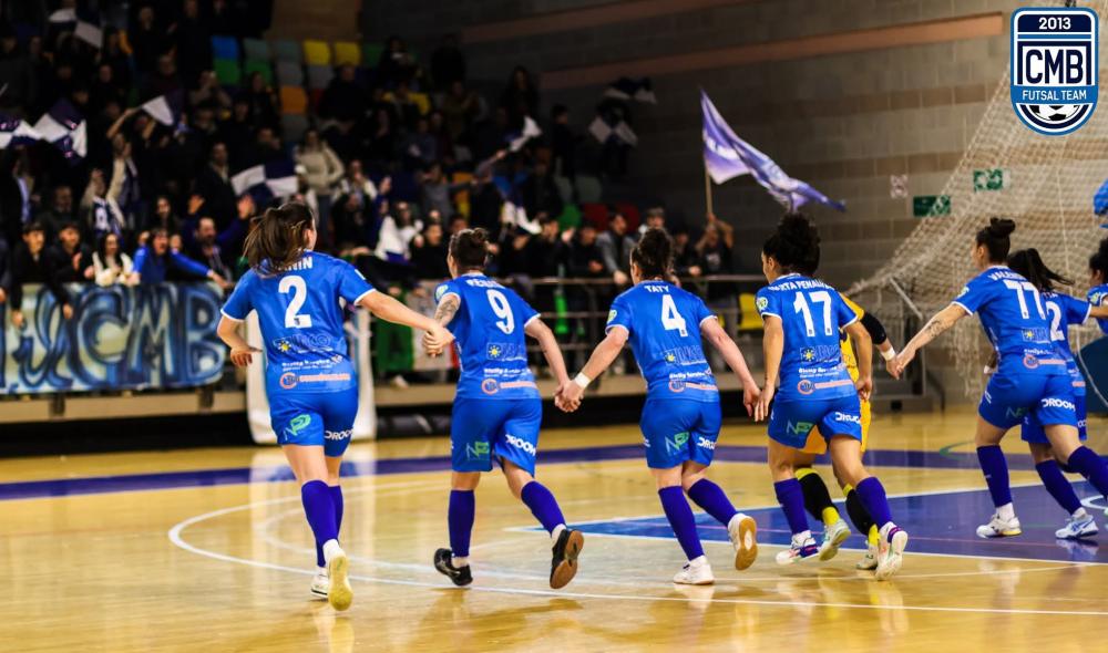 18 su 18, percorso da sogno per il CMB Futsal Team. E lo sguardo è già alla Coppa Italia