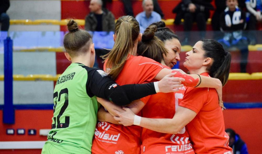 Errico e Caballero tengono botta al CMB, ma il Molfetta regge un tempo: l'anticipo va alla capolista