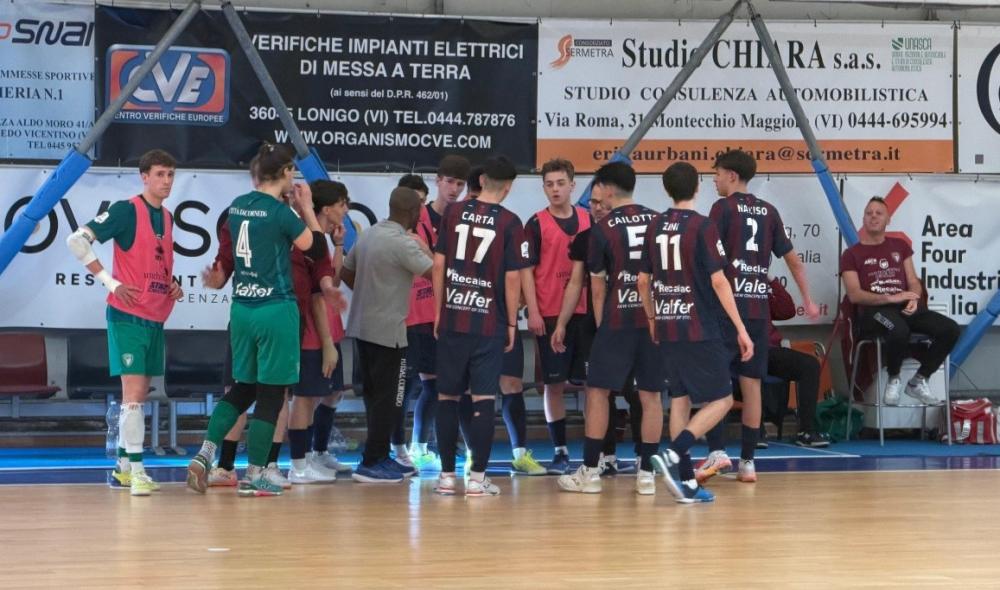 Il Cornedo collezione un'altra impresa: Energy Saving piegato 4-3 con 5 assenti