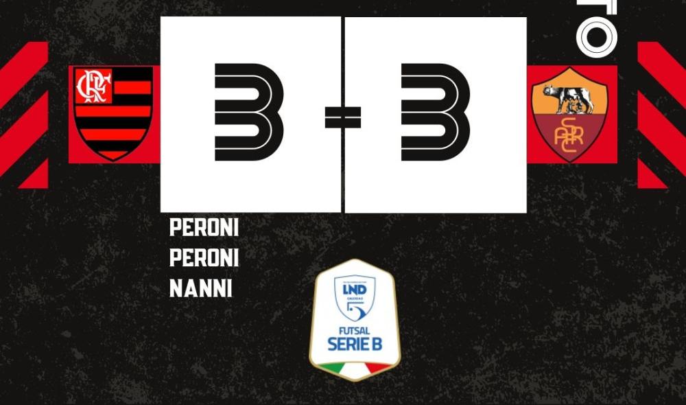 Il Real Castel Fontana va sotto ma non molla: contro la Roma è un buon pari