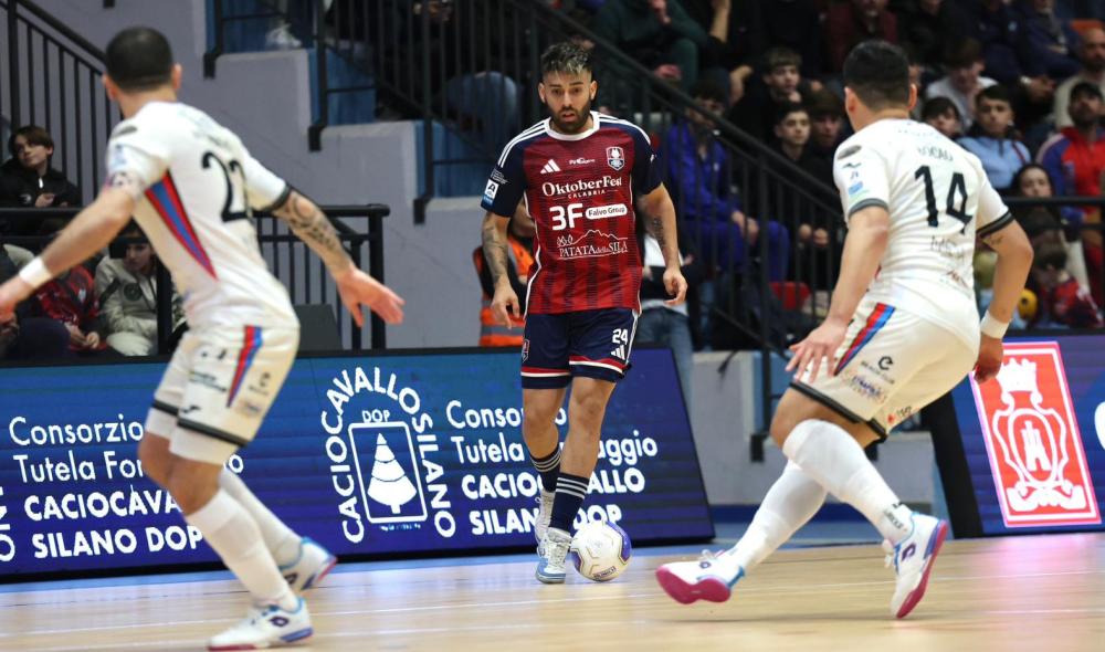 Un pareggio che sa di impresa: la Pirossigeno rallenta la corsa della super Meta Catania