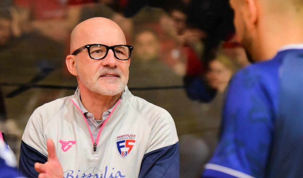 La Fortitudo Pomezia cambia: Ceppi sollevato dall'incarico, prima squadra a Stefano Esposito