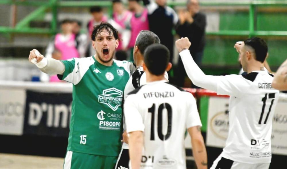 Giovinazzo, il bicchiere è mezzo vuoto dopo il pari nel posticipo. Marzella: "C'è rammarico"