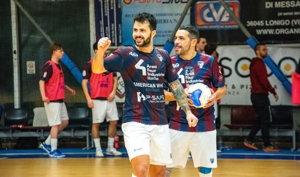 Al Cornedo non basta una gran ripresa: la favola si interrompe in semi con l'Active