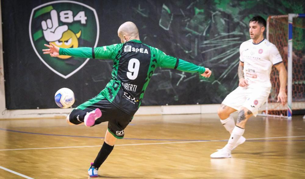 L84, arriva la Sandro Abate. Liberti: "Vogliamo una bella vittoria in casa, ci serve"