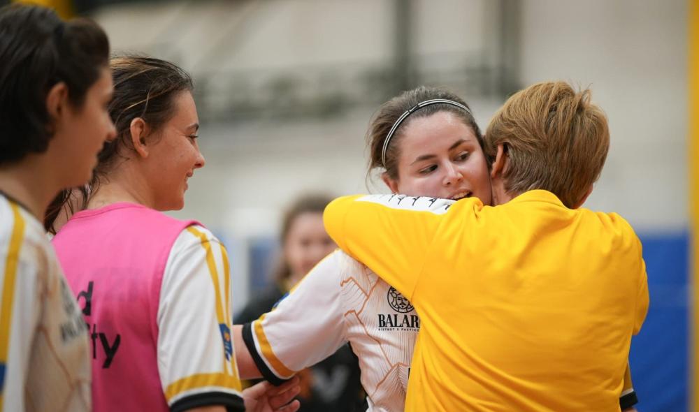 Solarity formato playoff, Giulia Tarabini: "Soddisfatte per il traguardo. Il rush finale? Nel mirino metto altri 6 punti"