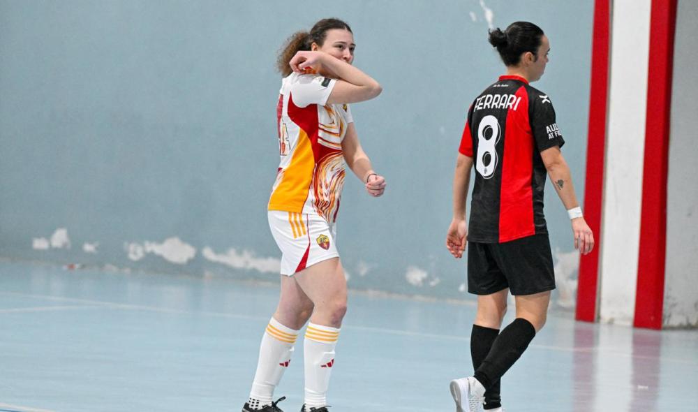 Roma, Simongini cresce in fretta: "Questa esperienza mi sta rendendo una giocatrice più forte"