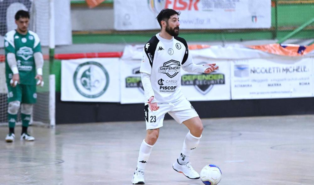 Defender Giovinazzo, a Roma per continuare a correre. Palumbo: “Con l’Italpol un’altra battaglia”