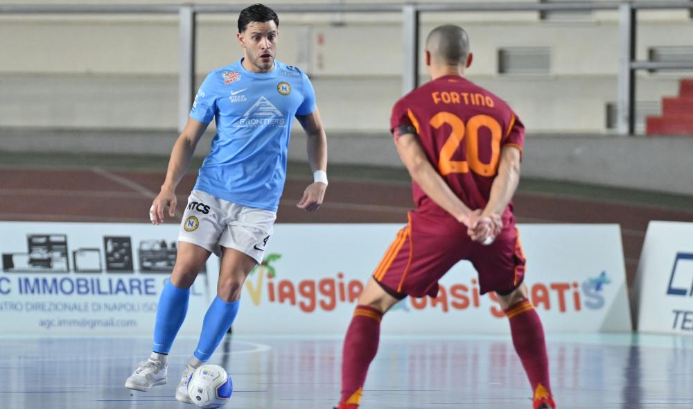 Napoli Futsal, domani lo Sky Match col Mantova. Grasso: "Dobbiamo rifarci, e ci servono punti"