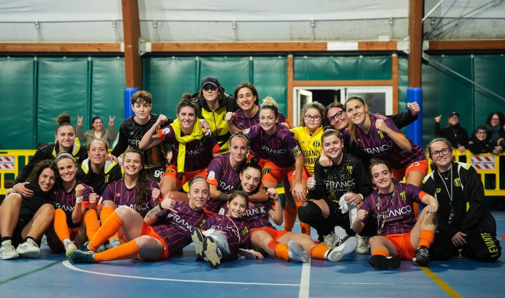 Tiziana Di Giorgi elogia il Levante Caprarica: "Brave a costruire su una base solida"