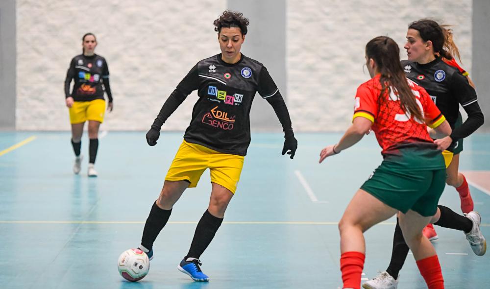 La Virtus Cap San Michele vuole tornare a brillare, Barbara Corriero: “Armonia e grinta non ci mancano”