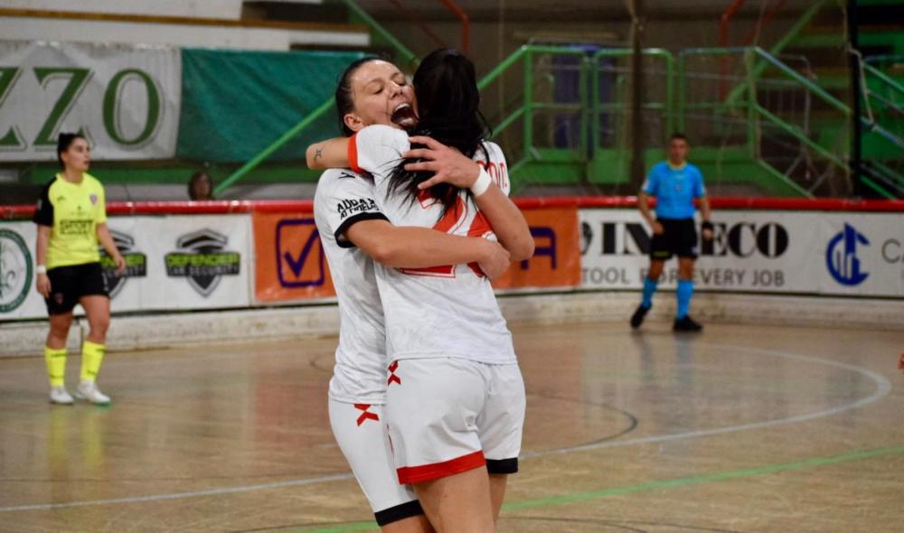 Audace Verona, Püttow concentrata sull'obiettivo: "Né con Montesilvano né con Molfetta, la corsa è con noi stesse"