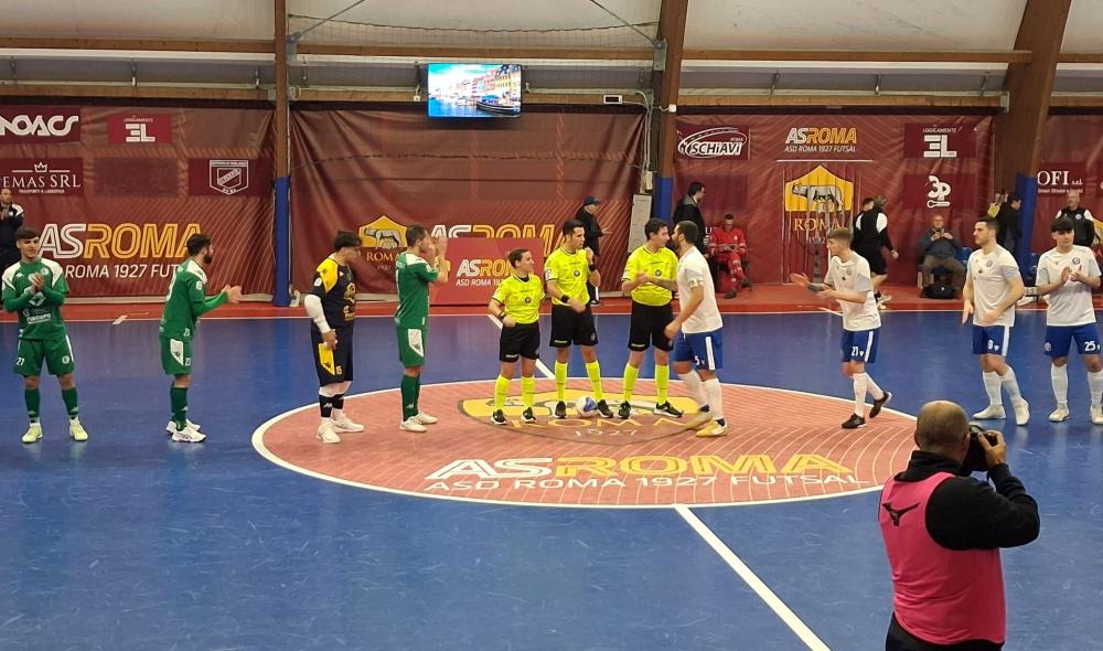 Fanfulla, Difonzo e Cutrignelli non bastano contro l'Italpol: il Giovinazzo cade nella Capitale