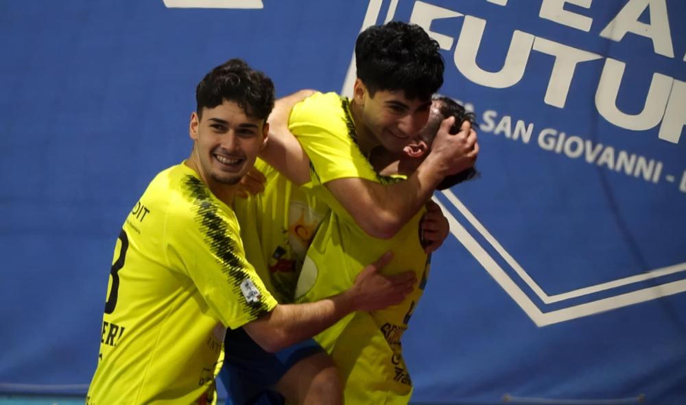 Doppio Pizetta, poker sul Melilli: Futura vicinissima ai playoff