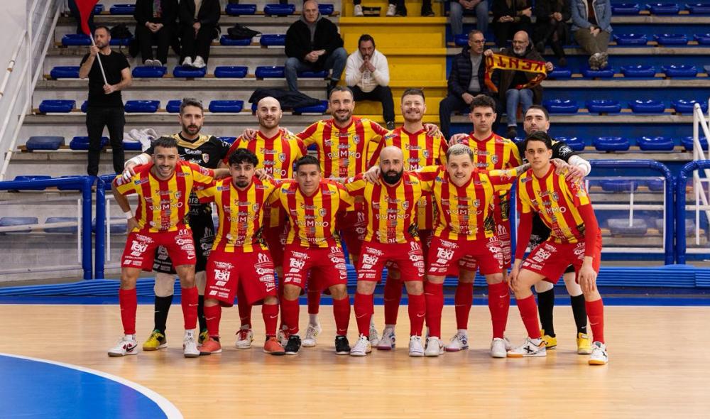 Benevento, la festa promozione è rimandata. Scarpitti: "Ora concentriamoci sulla F4"