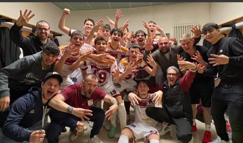 OR, l'Under 19 travolge il Bagnolo 13-0. E chiude il girone F in testa