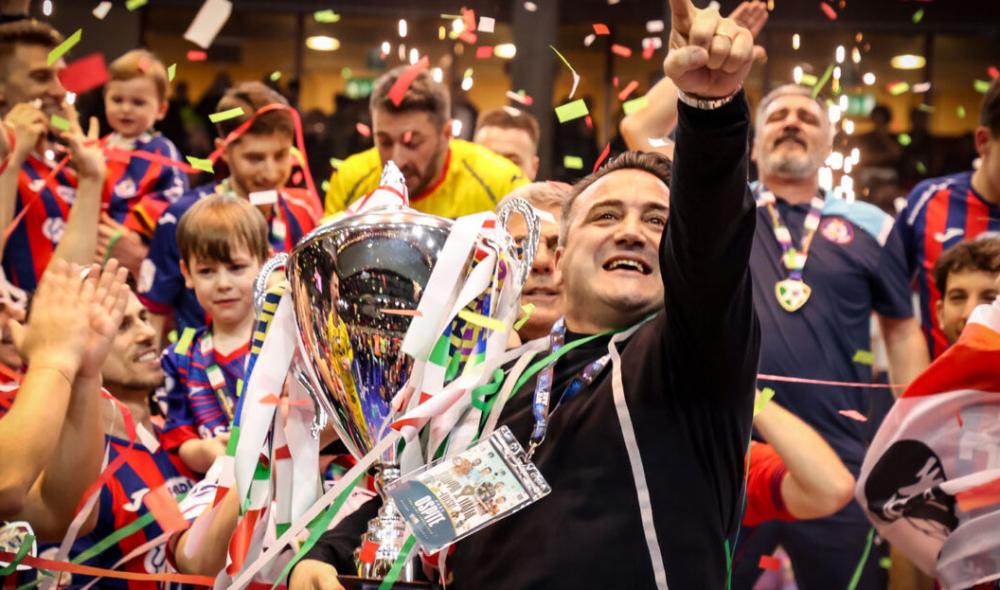 Feldi Eboli, mirino sulla Coppa Italia: la tradizione rossoblù e un titolo da difendere