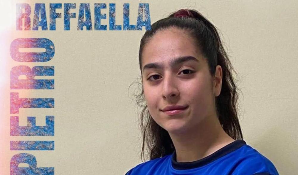 CMB, Raffaella Giudicepietro entra nell'U19: "Una chiamata molto importante"
