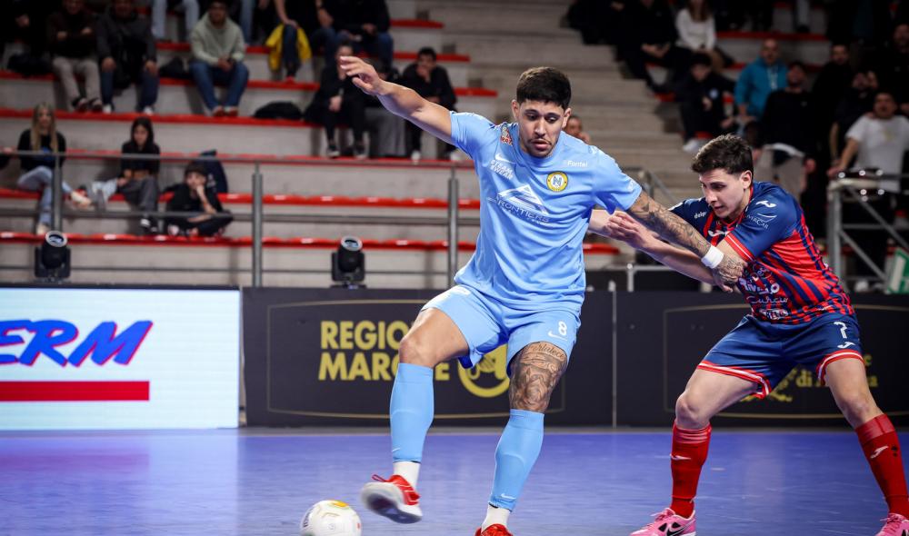 Final Eight, il Napoli Futsal si ferma ai quarti: la Feldi Eboli si impone nel finale