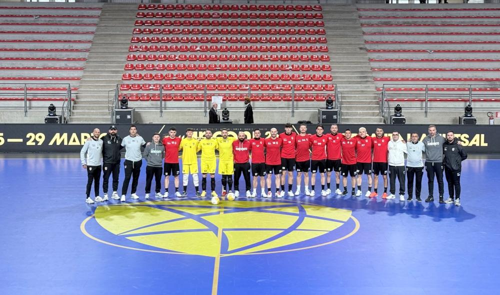 Benevento, è tempo di Final Four. Scarpitti: "La squadra ha lavorato bene, è preparata"