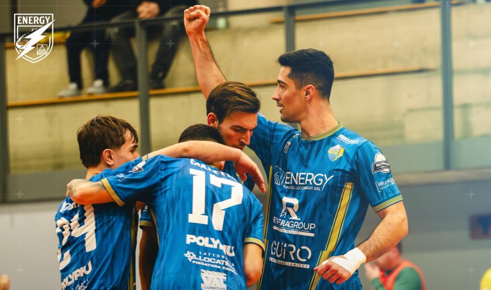 Energy Saving, un ultimo impegno da onorare. Sardella: "Aosta? L'ambizione è di vincere"