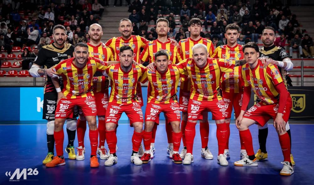 Benevento, fra la coppa e i giallorossi c'è il Petrarca. Rafinha: "Evitiamo gli errori"