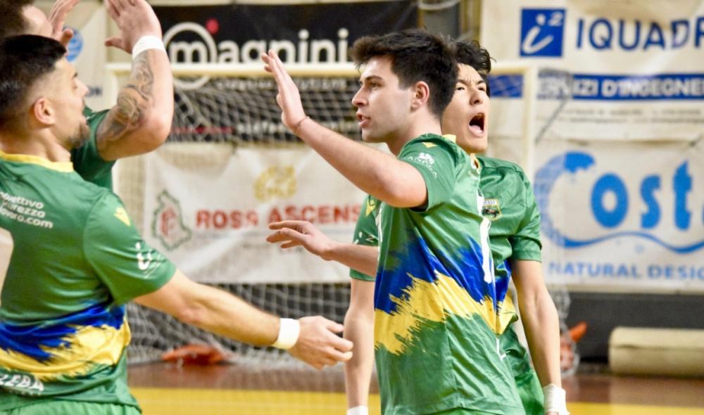 Ducato, la regular season si chiude con una sconfitta. A maggio ci sarà la Supercoppa col Monteleone