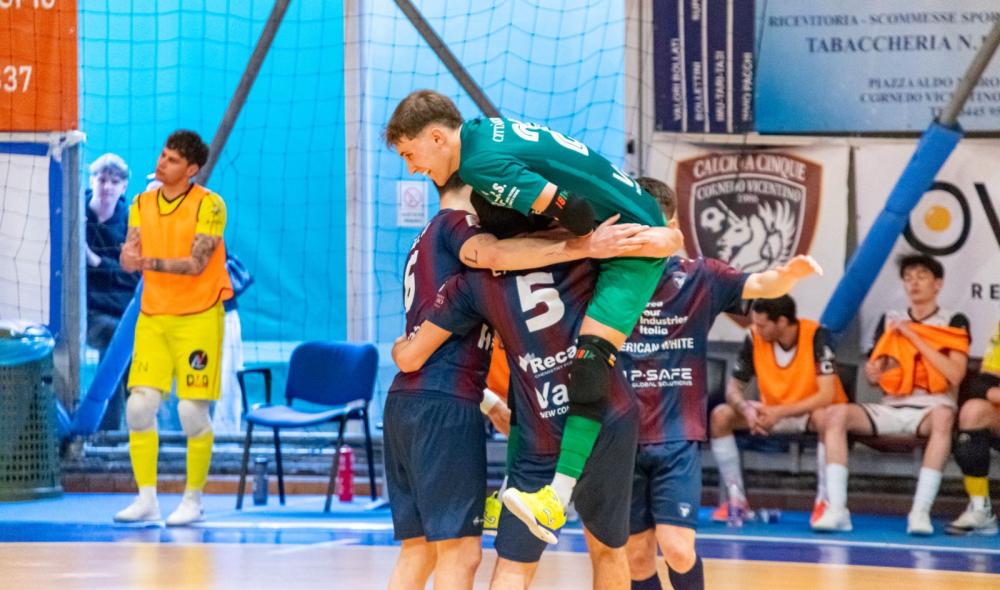 Il Cornedo chiude con un 7bello sull'Altovicentino: al primo turno playoff ci sarà l'Olimpia