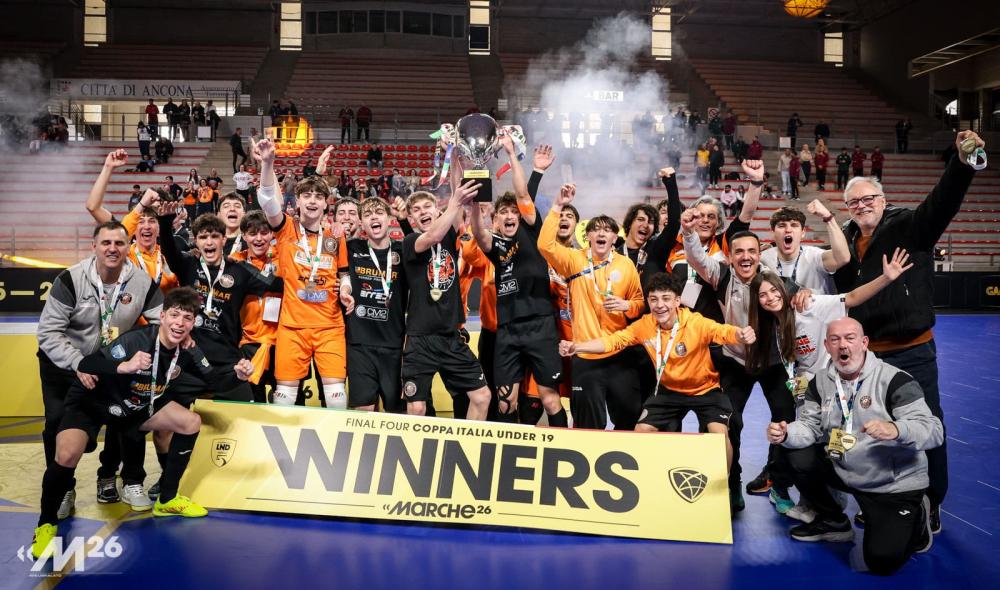 Orange, Merlo si gode il trionfo in Coppa Italia U19: "Abbiamo fatto la storia"