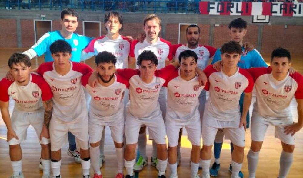 Forlì, il tris sul Gatteo vale la finale playoff regionale: ora c'è il Parma