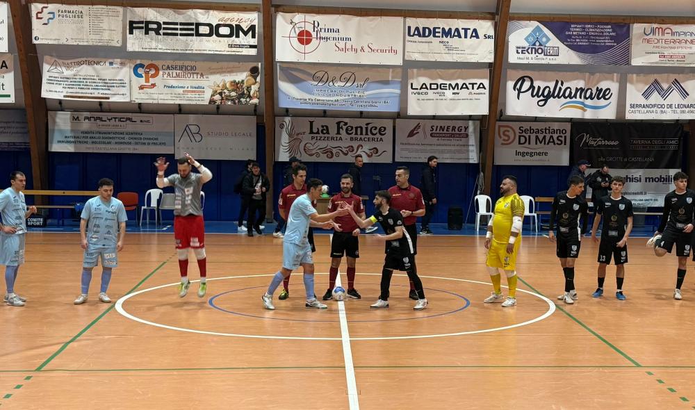 Castellana, missione compiuta: la cinquina sul Formia vale la salvezza